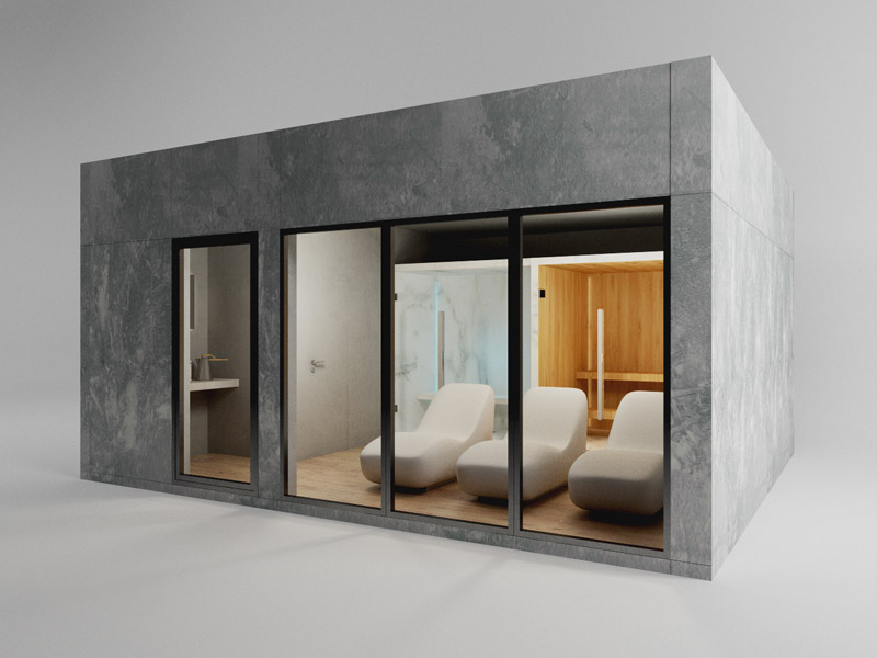 Hubiquo Aquaspecial Сауна  - Вид №17