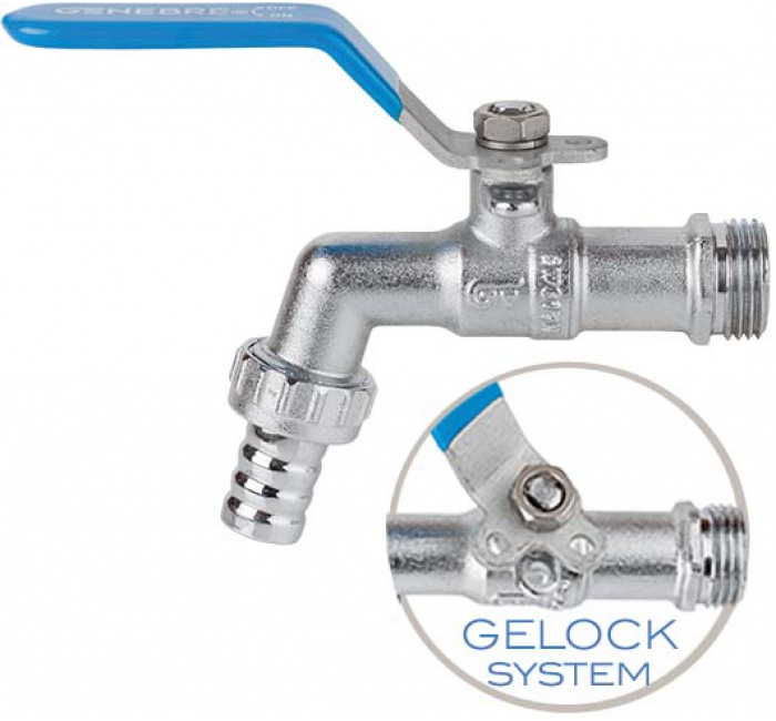GENEBRE 3059r 05 Шаровой кран Bibcock  - Вид №1
