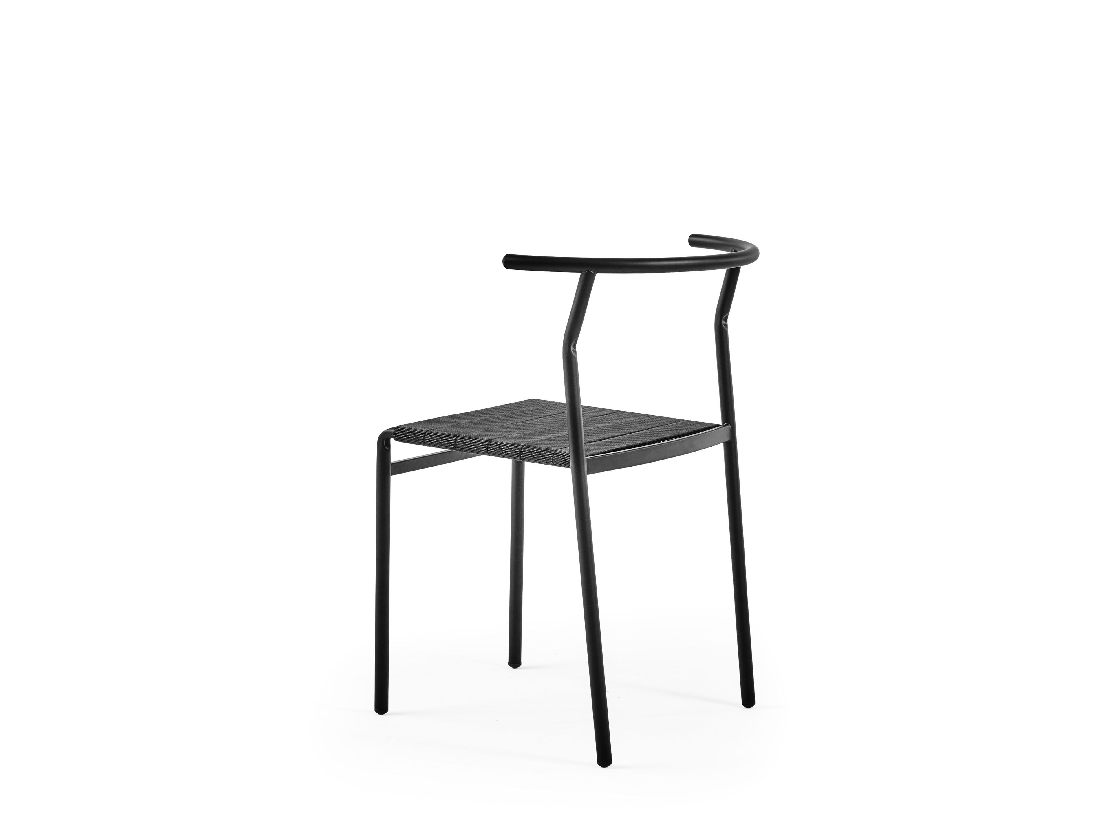 Стальной стул с порошковым покрытием BALERI ITALIA Cafè Chair ARCH-00126104 - Вид №2