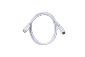 16370479 Цифровой кабель HDMI 19M to HDMI 19M, V1.4+3D, 1,8m,белый CG150SW-1.8M TV-COM