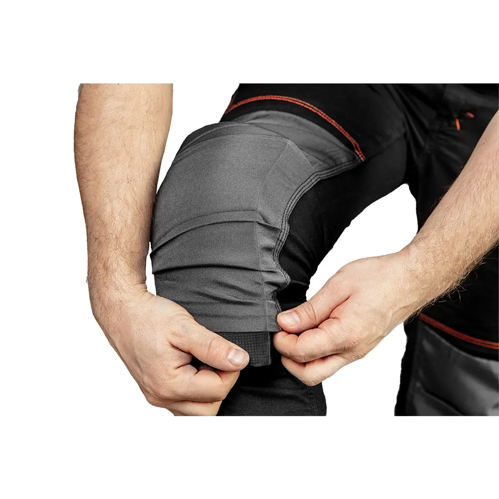 Полукомбинезон рабочий Neo Tools HD Slim черный размер L рост 175 STLM-2153979 - Вид №3