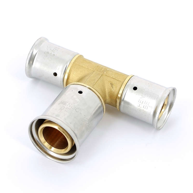 Тройник пресс HENCO 26x32x26 12P263226 - Вид №1