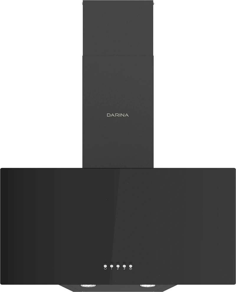 9973949 Вытяжка наклонная Darina SLIDE G600B черный STDN-0138251 - Вид №1