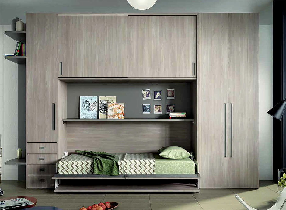 Детская из модулей  TUMIDEI 364  - Вид №1