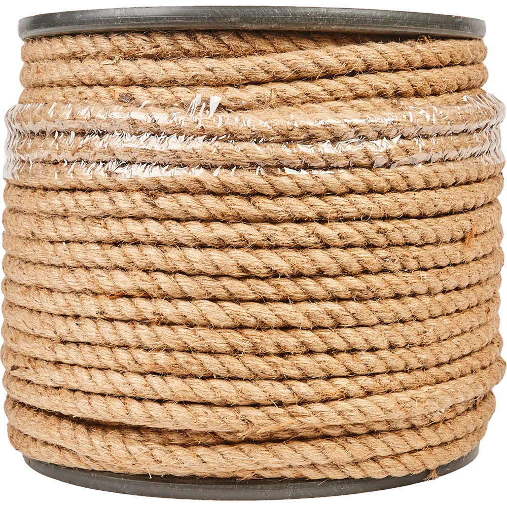 Джутовая веревка СИБШНУР 14 мм для строительства и декора 14333842 STLM-1575374 - Вид №2