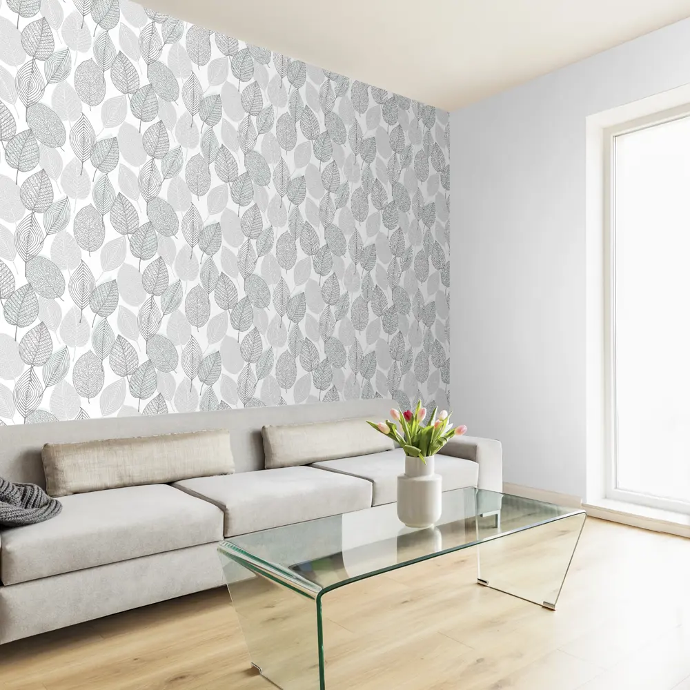 Обои флизелиновые Victoria Stenova Skandi серые 1.06 м VS281443 Skandinavia STLM-2141767 - Вид №1