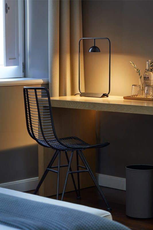 Металлическая светодиодная настольная лампа Estiluz купол ARCH-00027757 - Вид №6