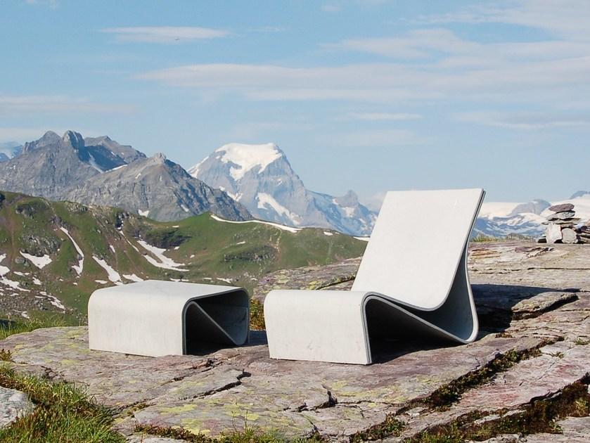 SWISSPEARL Italia Садовое кресло из бетона Design 8038504 - Вид №9