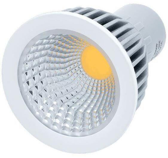 002358 Лампочка светодиодная GU5.3 6W 4000K прозрачная DesignLed