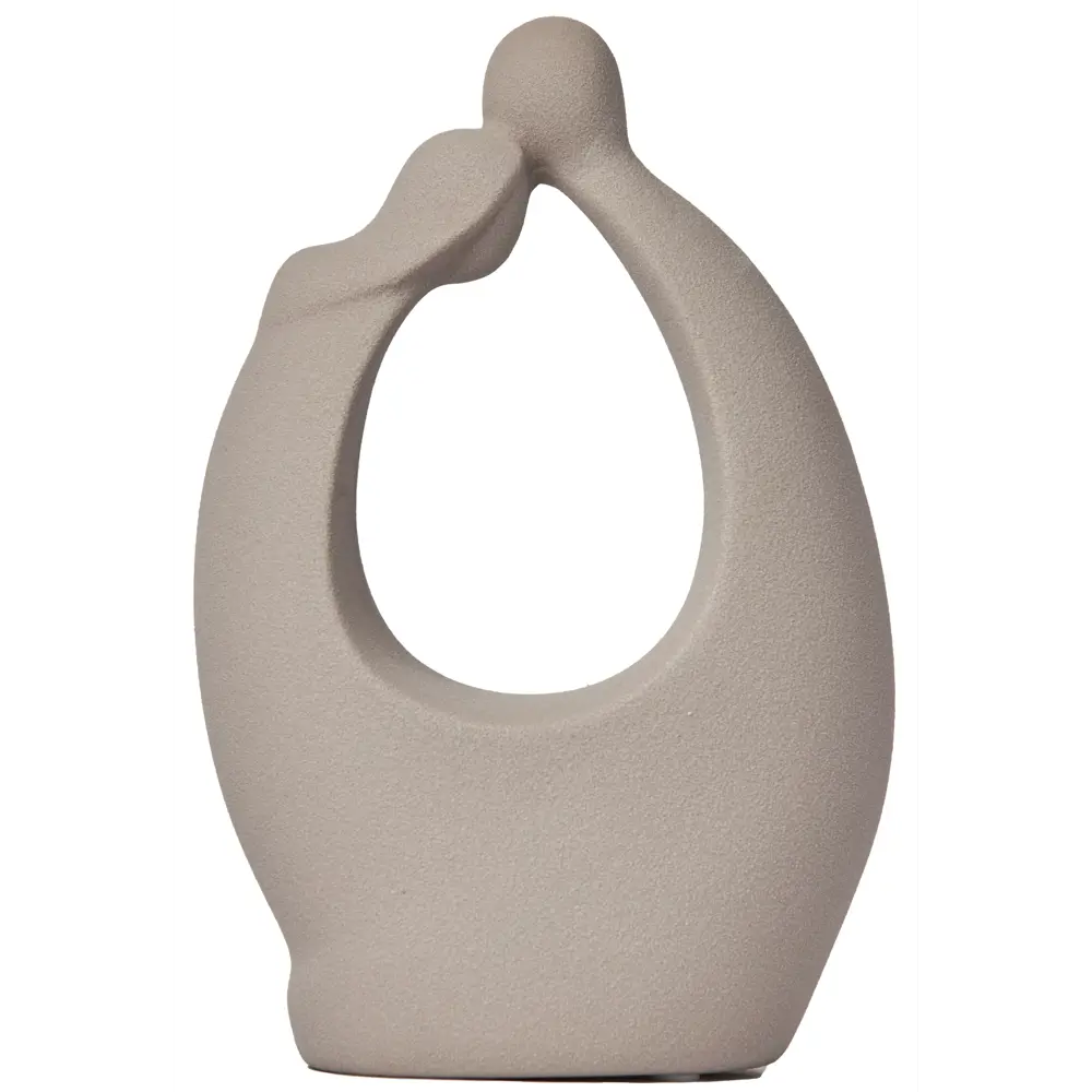 Santreyd AD68S013 - настольный декор из керамики серого цвета 89348236 STLM-0819504 - Вид №2