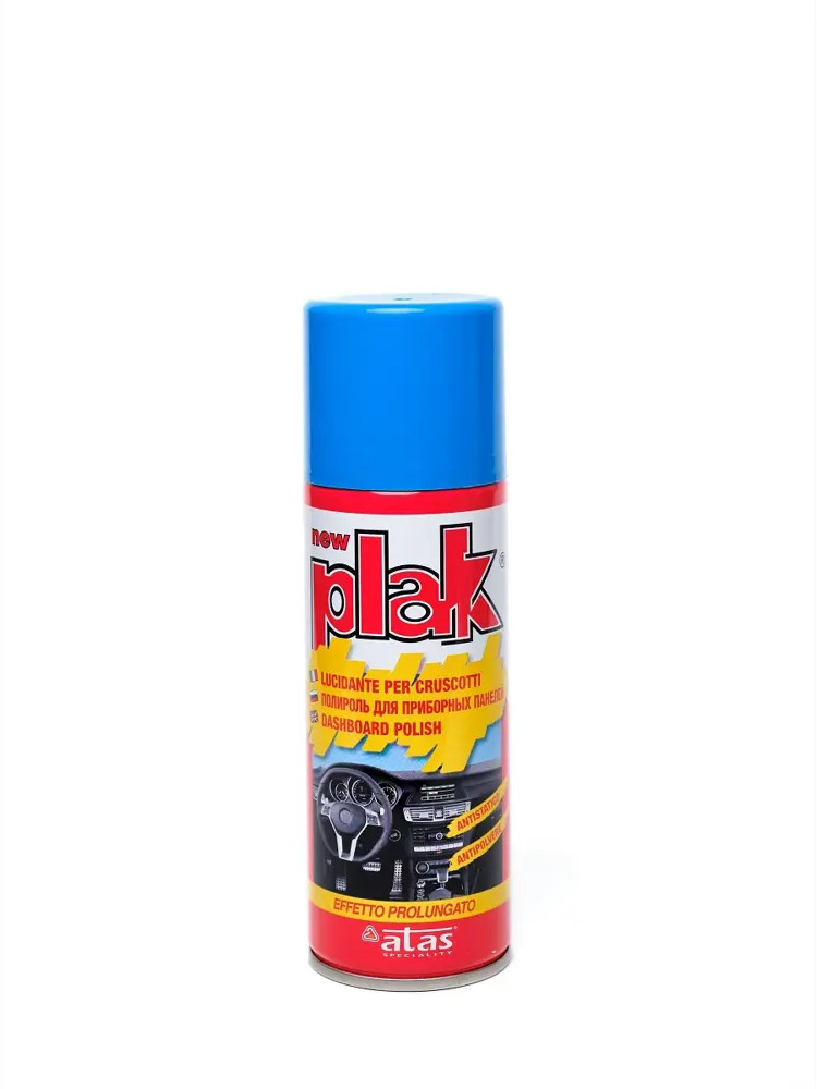 91659345 Полироль для пластика Atas Plak Spray Лаванда глянцевая 200 мл STLM-0841639