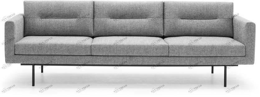 Andreu World 3-х местный тканевый диван Element Sf0727