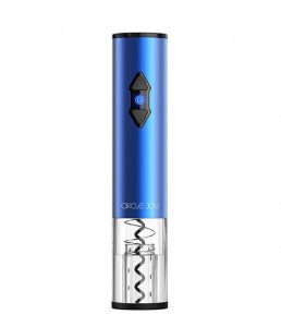 550559 Электрический штопор "Electric Wine Opener Blue" Circle Joy