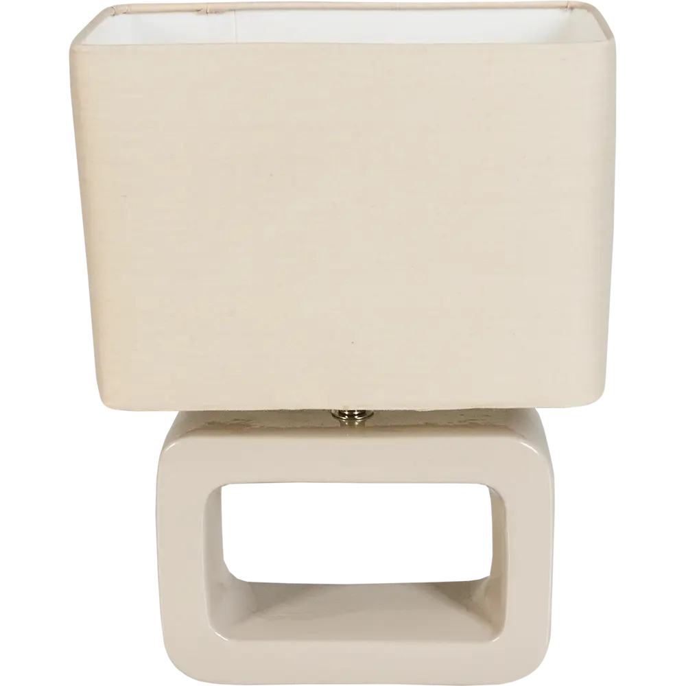 Настольная лампа Ilmari 1xE14х40 Вт, цвет бежевый LAMPLANDIA STLM-2150871 - Вид №1