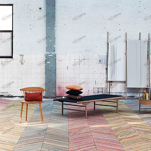 Паркетная доска Refraction # 2 Snedker Studio Marbelous Wood Refraction 2 REFRACTION2