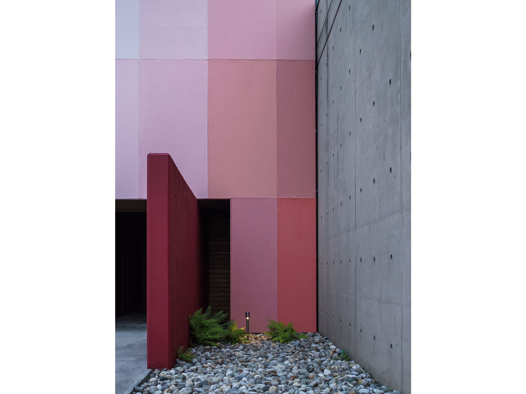 Световой столб из нержавеющей стали Stral KHORI ARCH-00000032 - Вид №8