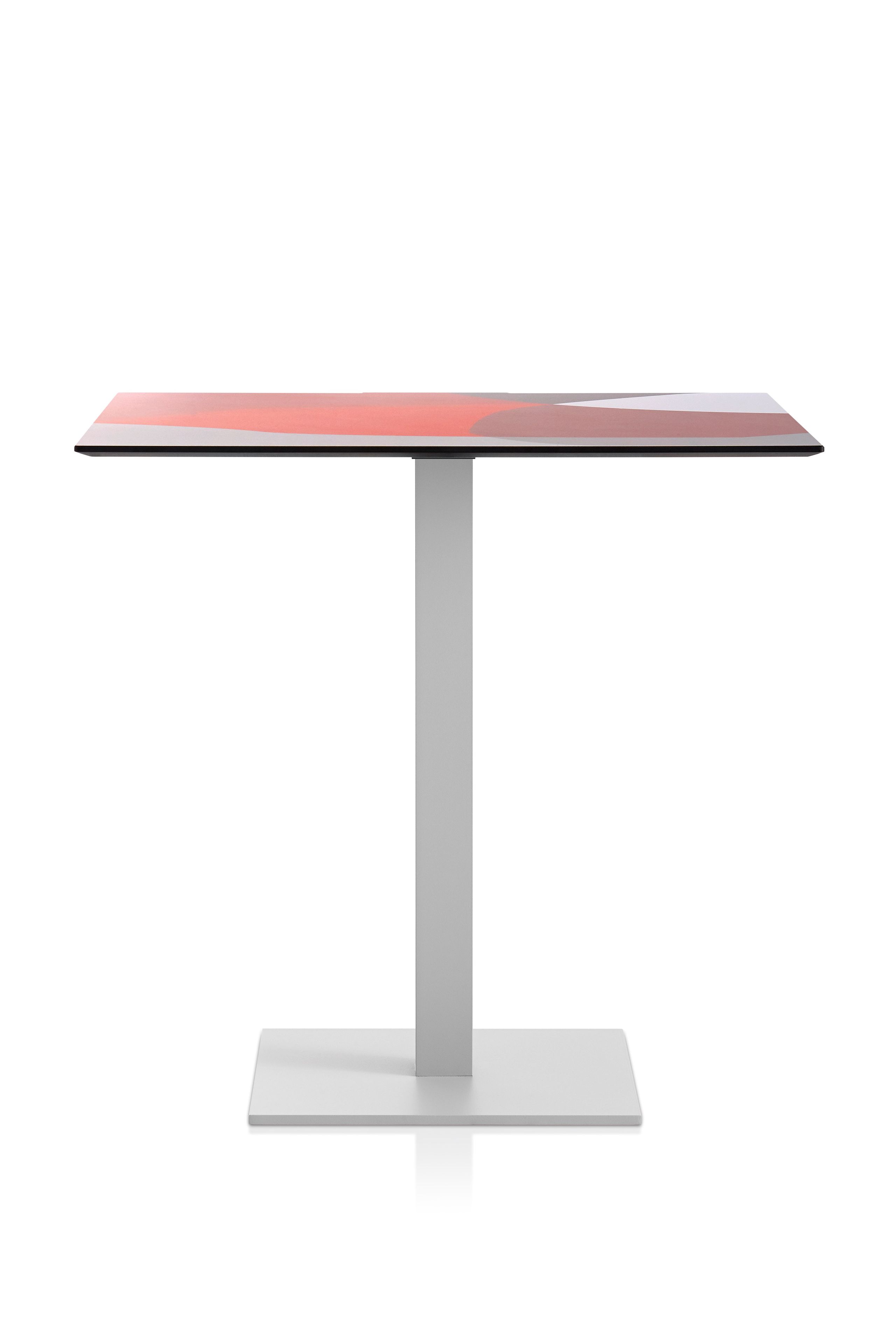 Квадратный ламинированный стол Diabla Abstrakt Mona ARCH-00147270 - Вид №29