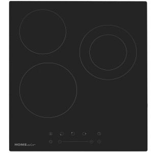 8190963 Электрическая варочная поверхность HOMSair HVY43DBK