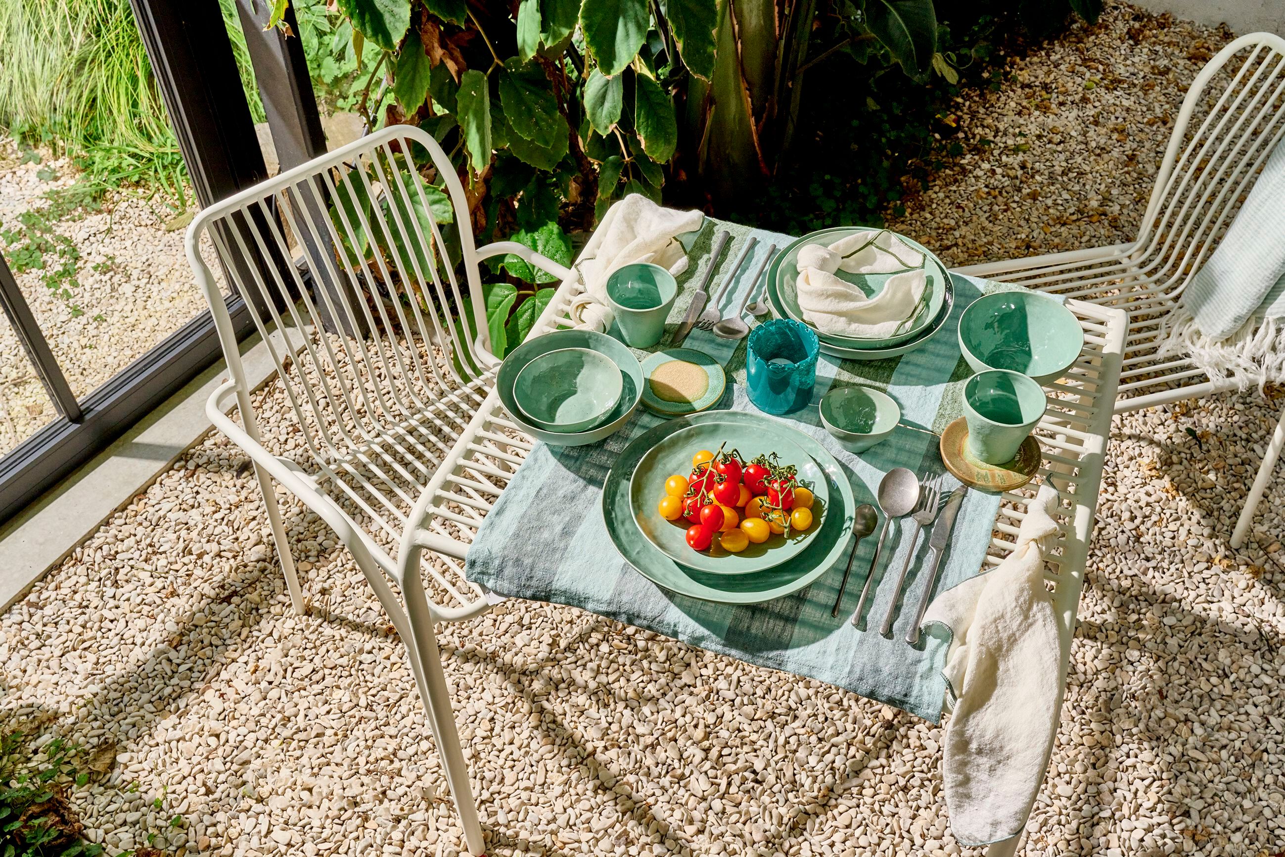 Прямоугольная льняная салфетка POMAX Cirque Magique ARCH-00113675 - Вид №6