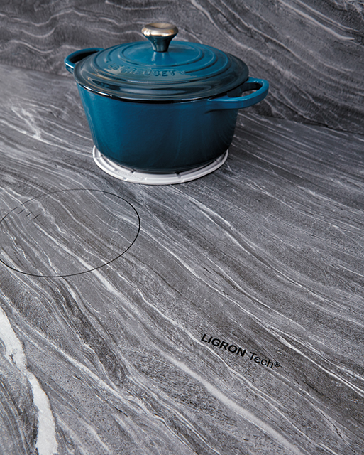 Столешницы для кухни - Оушен блэк LIGRON LIST314 1838 - Вид №29