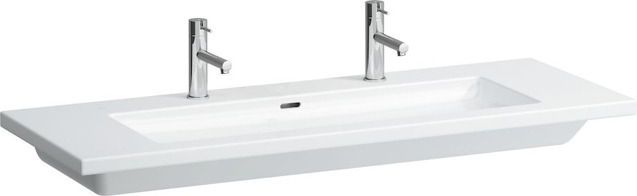 H8164360001111 Двойная раковина-столешница LAUFEN PRO - Вид №8