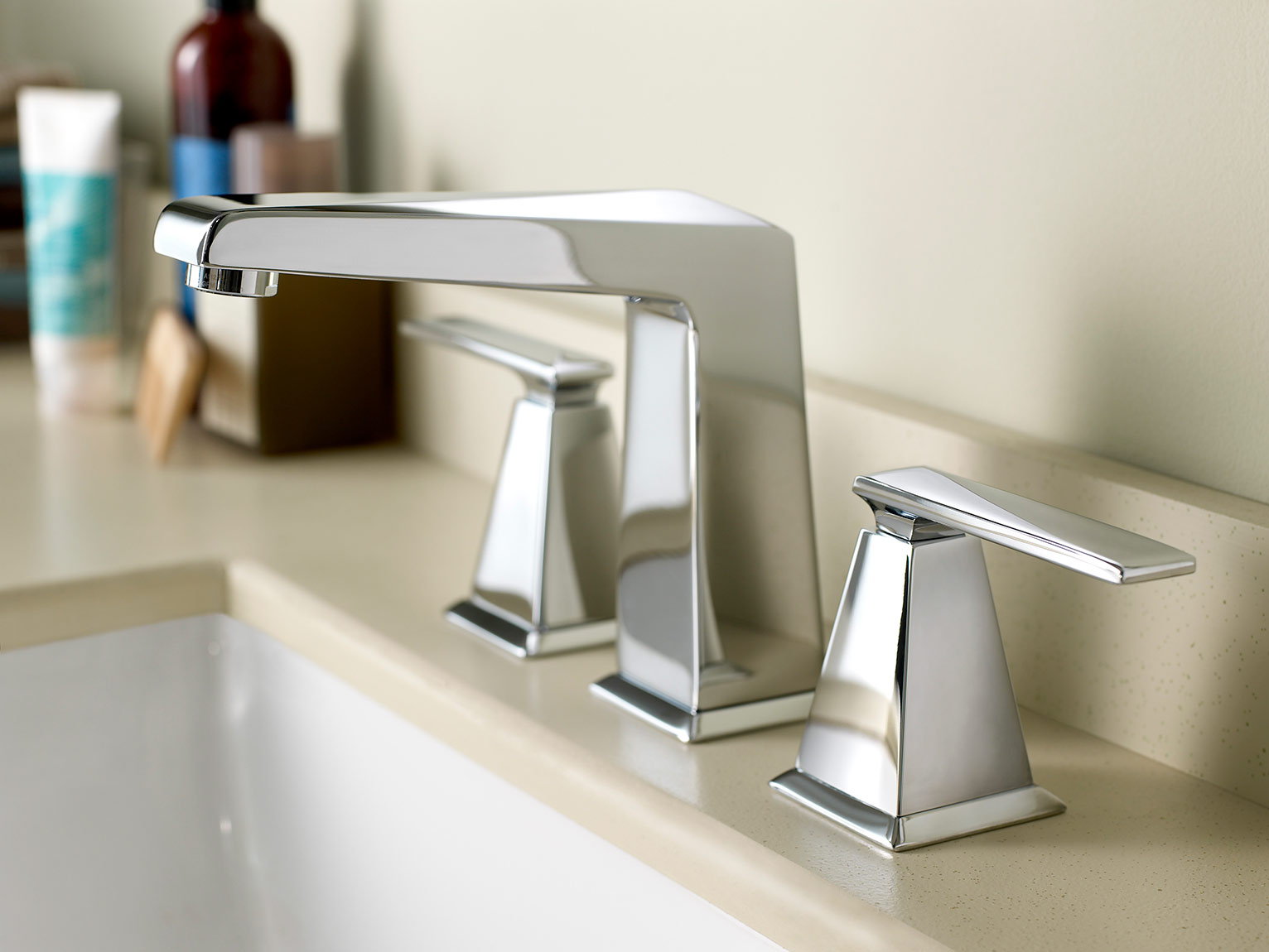 3082 ** 35 Смеситель для раковины, однорычажный Nicolazzi Series Vincent  - Вид №1