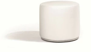 MANUTTI Круглый садовый пуф в стиле модерн Moon island