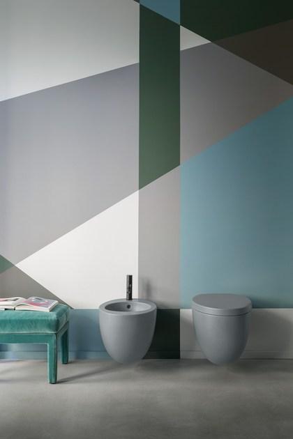 Подвесной унитаз настенный Белый Ceramica Cielo Le Giare Италия sun-id-1363795 - Вид №1