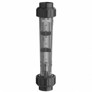 SANIT 852750210123323 Расходомер 750 FC, PVC-U, прозрачный, NaOH, 30%, из нержавеющей стали