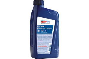 18810216 Тормозная жидкость Brake Fluid DOT4 542001 EUROLUB