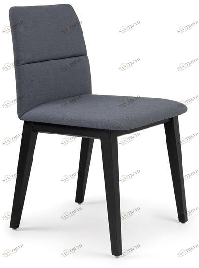 Crassevig Стул из мягкой ткани Aura sun-id-1495566