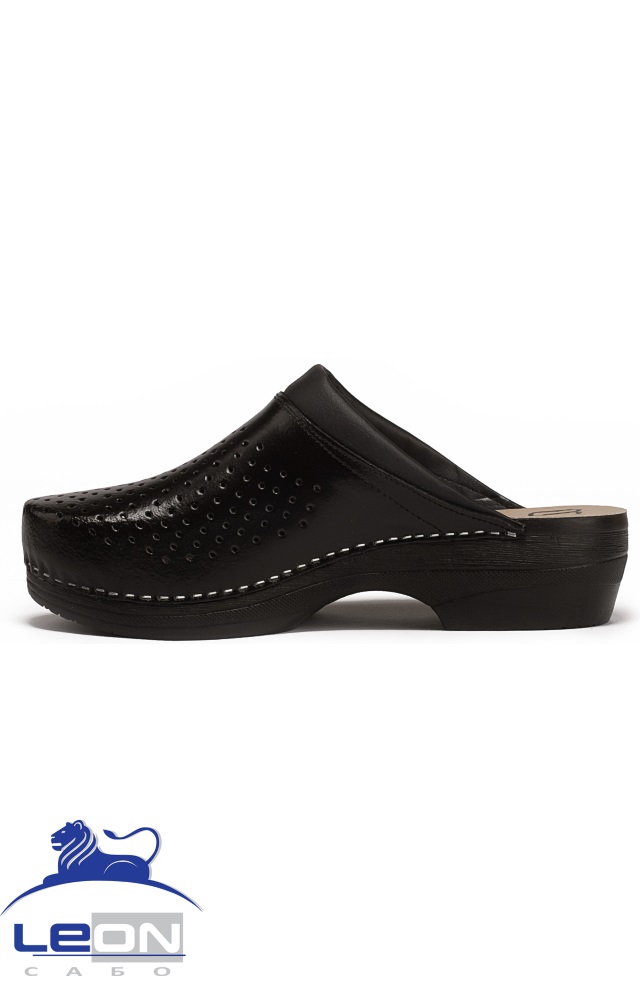 62020 Сабо "Leon LIGHT" мужские черные LEON  Сабо и сланцы размер 44  - Вид №3