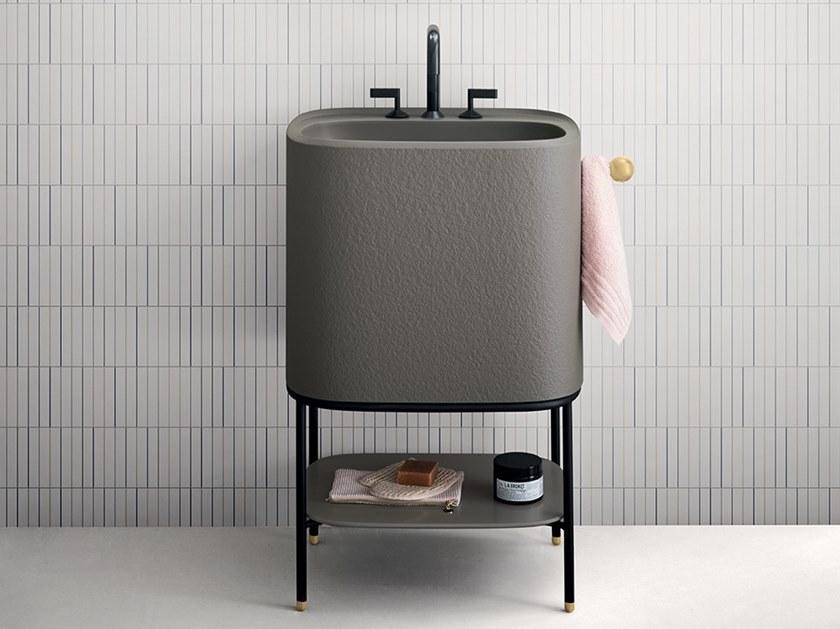 ARBLU Мебель для умывальника из tecnoblu с вешалкой для полотенец sun-id-1438180 - Вид №3