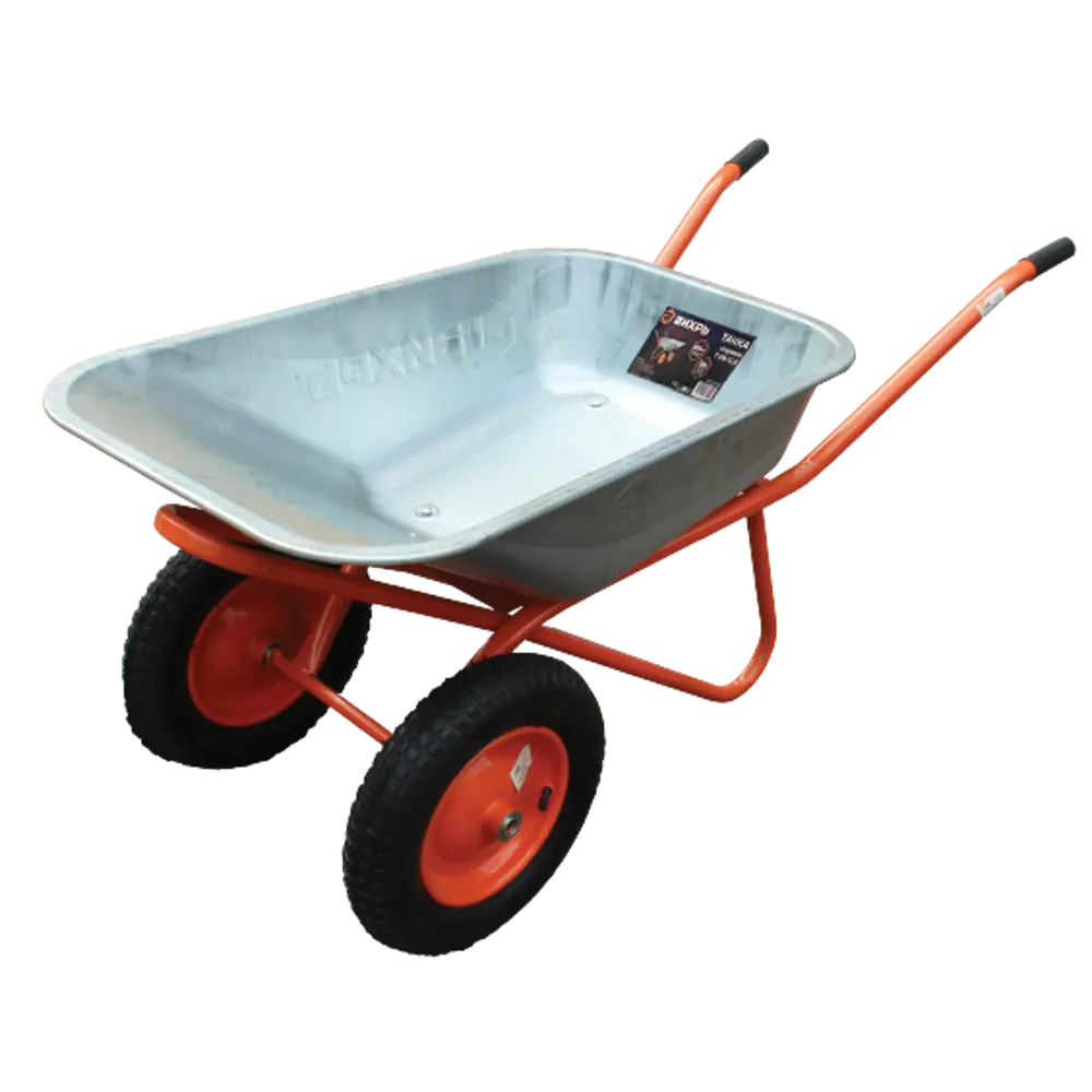 Тачка садовая Вихрь Т-2K/0.9 двухколесная усиленная 200кг/90л STLM-2172344