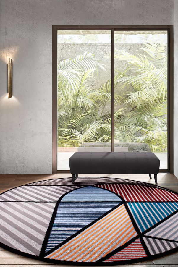 Лоларуг RUG'SOCIETY Geometric 155_400 - Вид №6