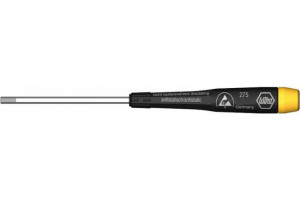 15471160 Отвертка Precision 275 ESD SW2,0x50 07646 Wiha