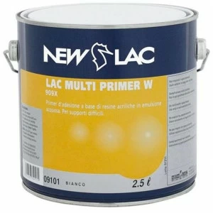 NEW LAC Праймер для адгезии воды Fondi per legno, ferro e leghe leggere