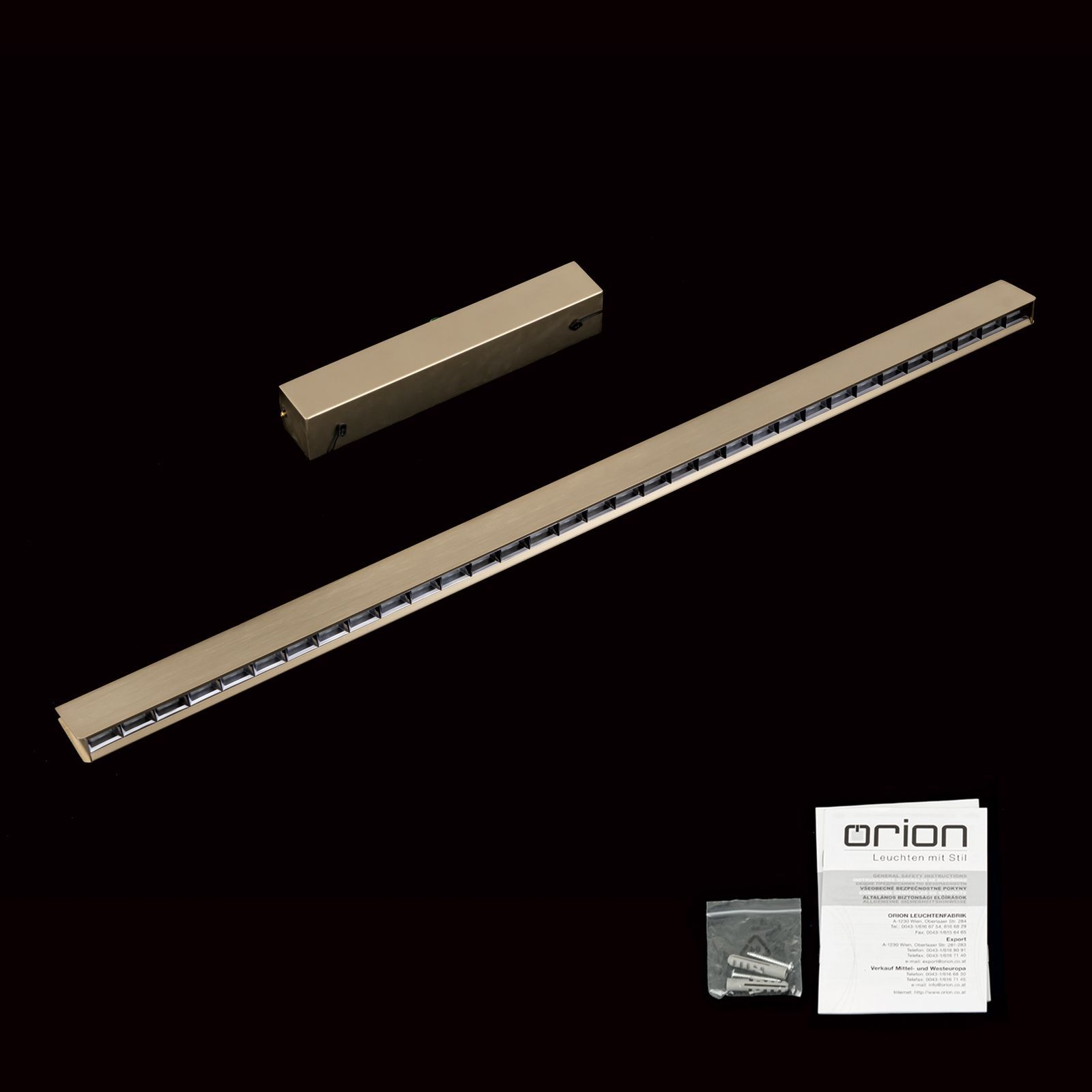 Алюминиевый светодиодный подвесной светильник Orion Tara ARCH-00013724 - Вид №9