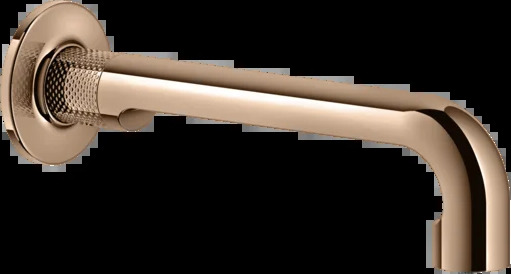 Носик для умывальника 58100 030 Gessi Inciso МЕДЬ PVD