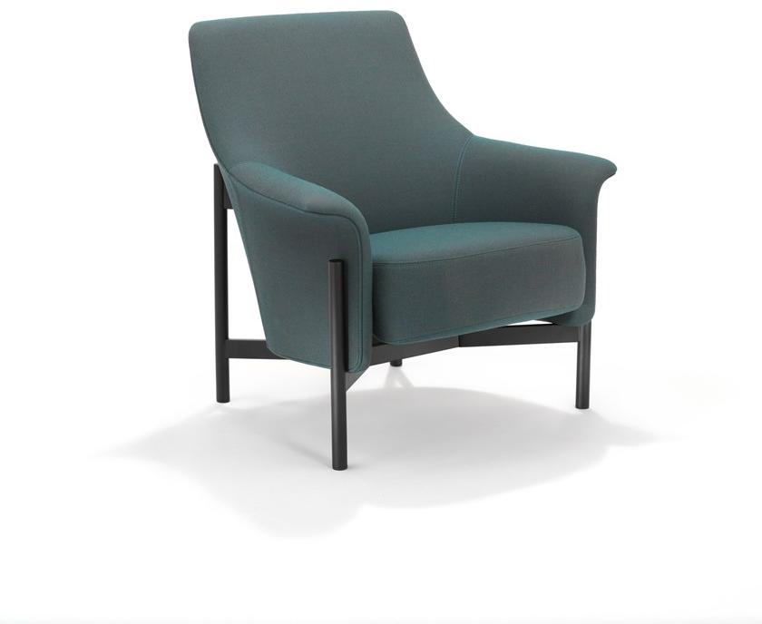 BENE Кресло из ткани с подлокотниками Ports sun-id-1401050 - Вид №1