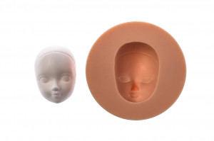 3836 Молд №526 силикон Части тела HobbyPage