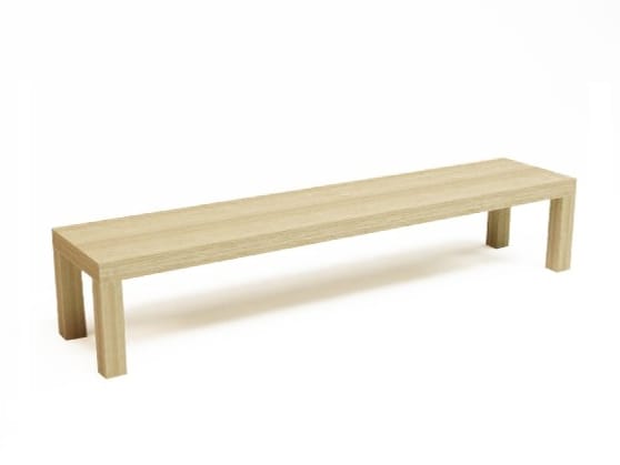 Деревянная скамья без спинки Quinze & Milan кемпинг ARCH-00135215 - Вид №1