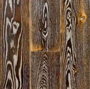 Инженерная доска Siberian Floors Винтаж 2 Тюдор Осветленный Серебрянная Патина Лак Дуб Селект с брашью (Текстурированная) 500-2300х180/200 мм.
