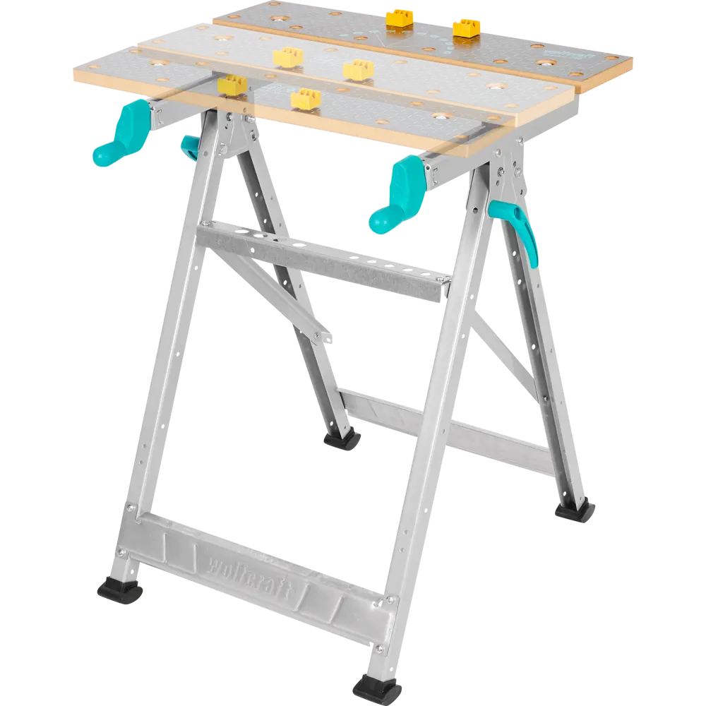 Верстак складной Wolfcraft Master 200, максимальная нагрузка 180 кг STLM-2093203 - Вид №5