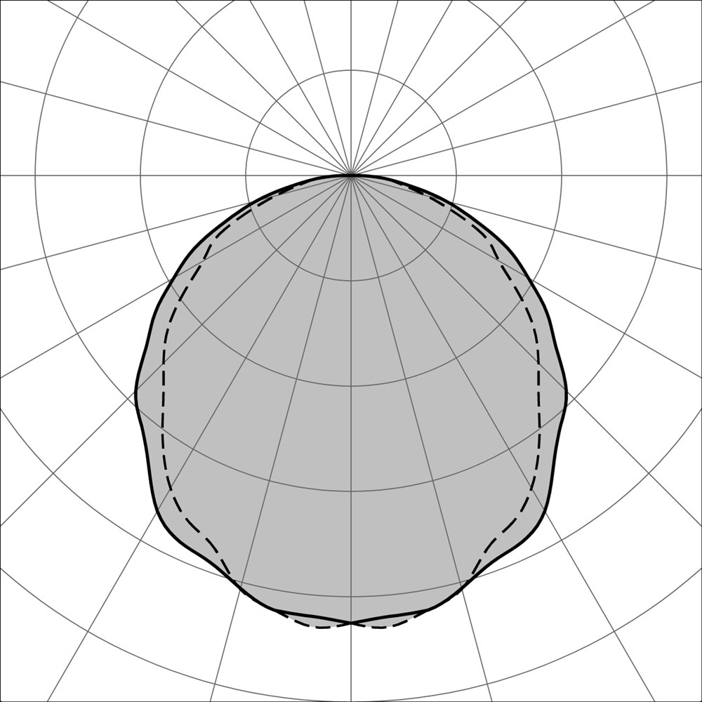 Rettangolo 300 Ghidini Rettangolo .05 Темно-Cерый (Матовый) - Вид №3