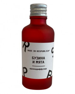 546931 Аромадиффузор "Бузина и мята", 50 мл Made in Respublica*