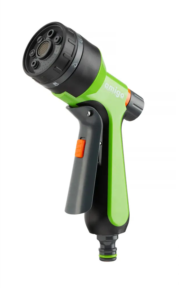 Пистолет-распылитель Amigo с 7 режимами полива 89347117