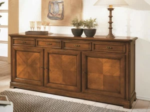 Arvestyle Буфет из массива дерева с ящиками Capri