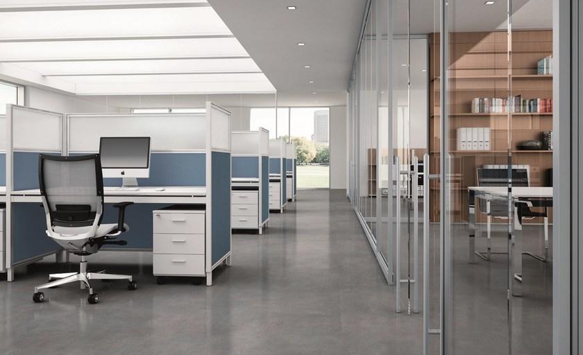 Quadrifoglio Модульный рабочий стол X4 sun-id-1427389 - Вид №2