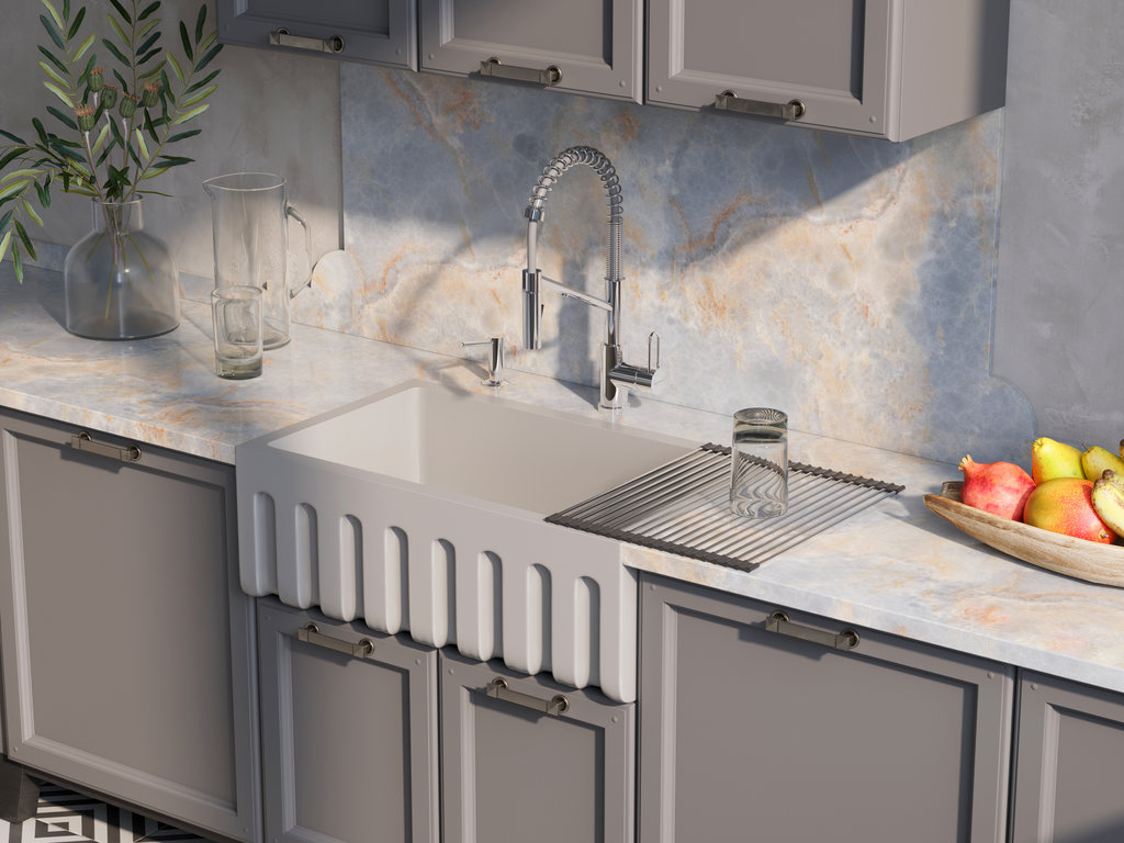 Смеситель для кухни Mikawa 2 Plus-SB C OMOIKIRI 4994451 - Вид №3